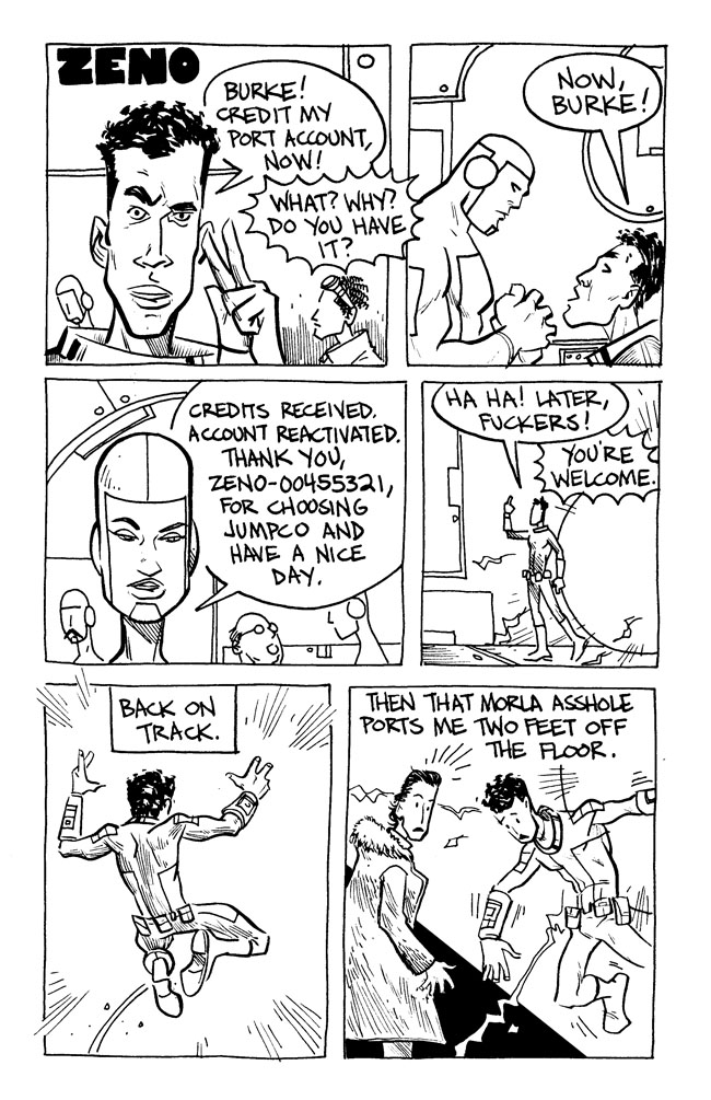 Bonus 13: Zeno 9