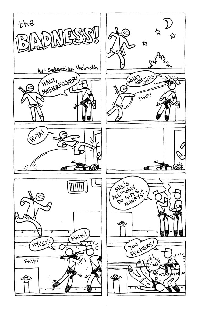 Bonus 15: The Badness 1