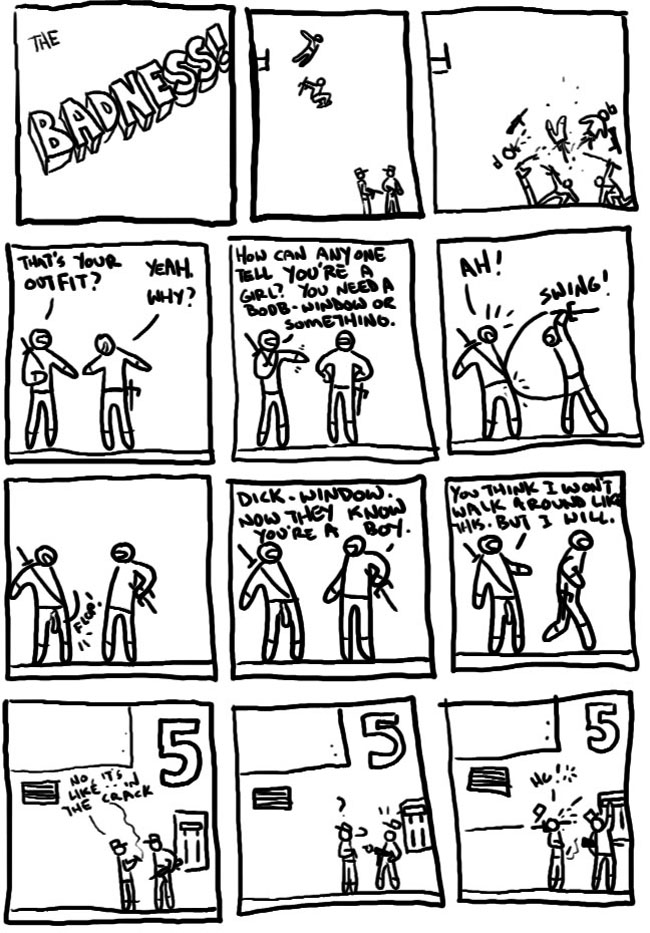 Bonus 17: The Badness 3