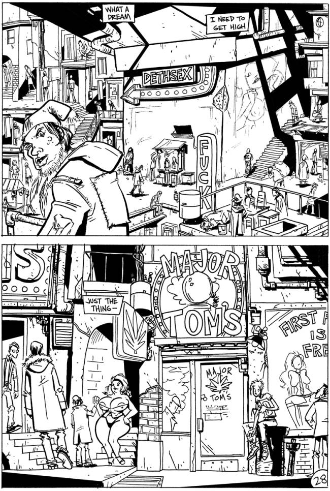 Curious Urgency 28