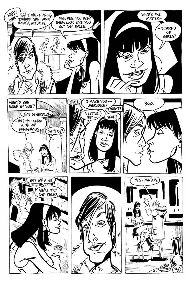 Curious Urgency 30
