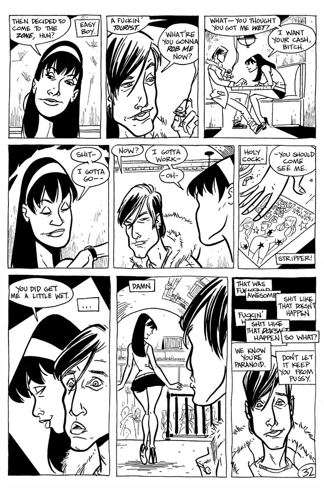Curious Urgency 32