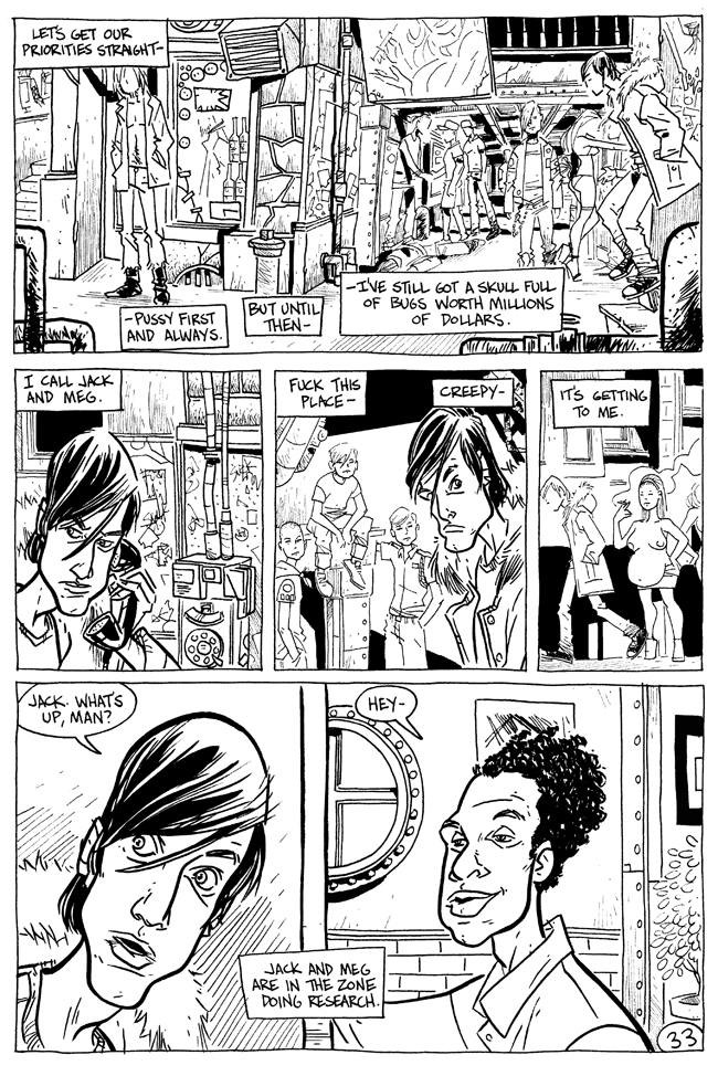 Curious Urgency 33