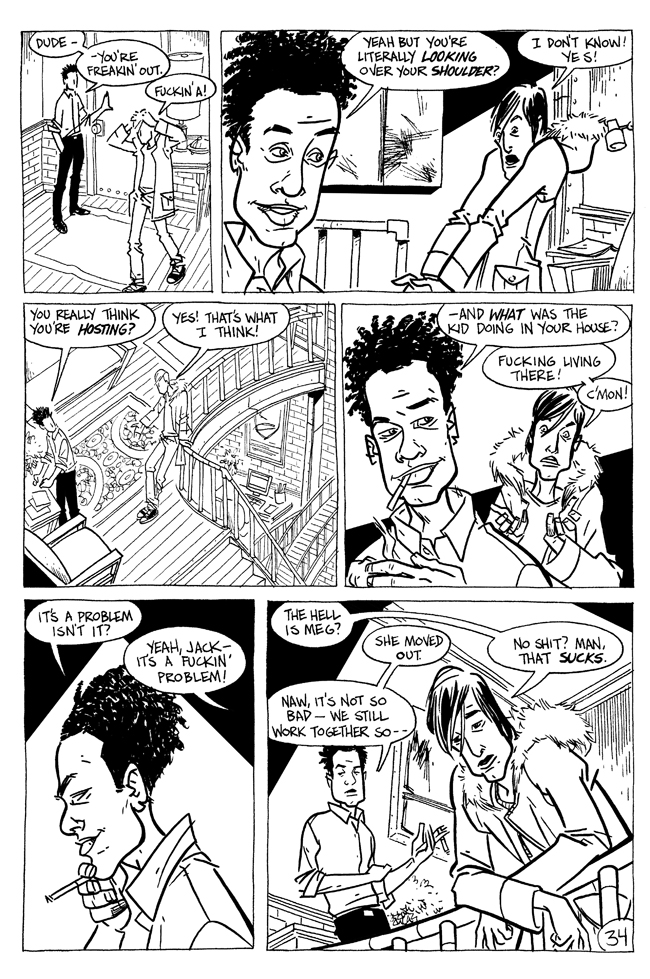 Curious Urgency 34