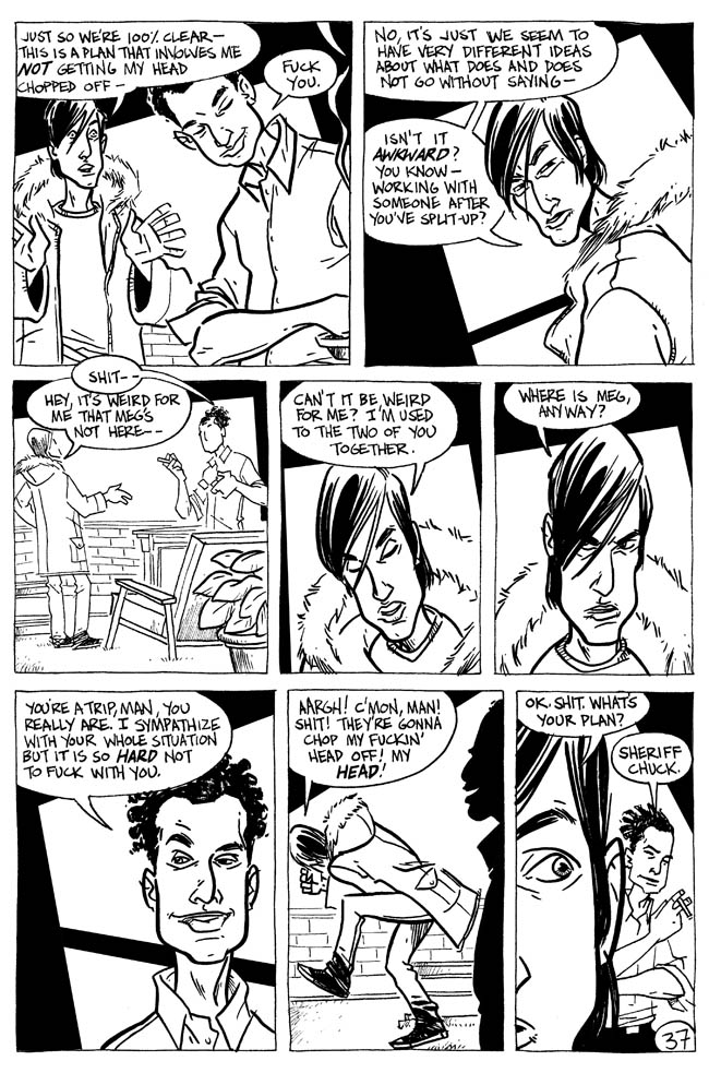 Curious Urgency 37