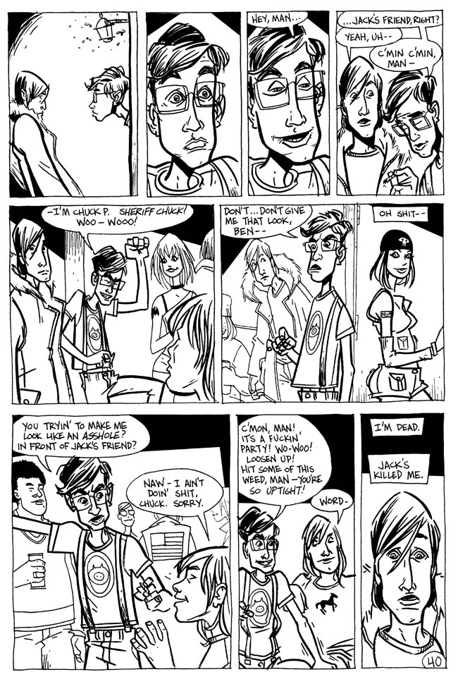 Curious Urgency 40