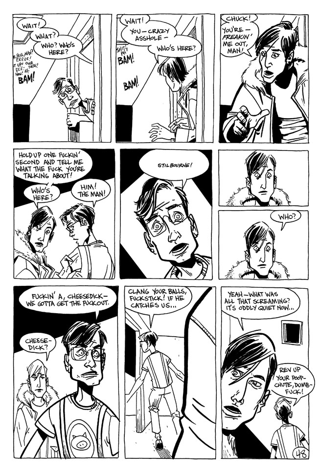 Curious Urgency 48