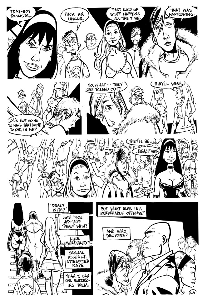 Curious Urgency 65