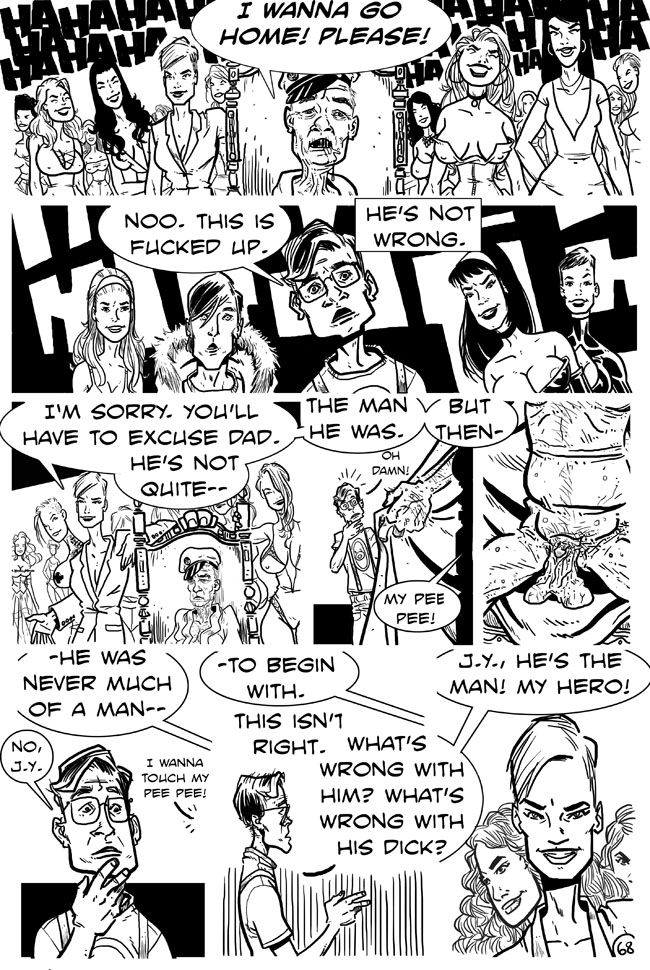 Curious Urgency 68