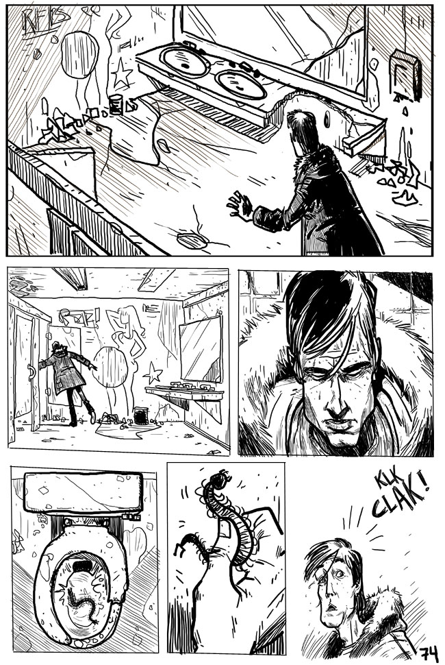 Curious Urgency 74