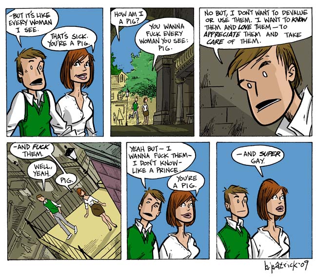 Like a prince? Seriously?
