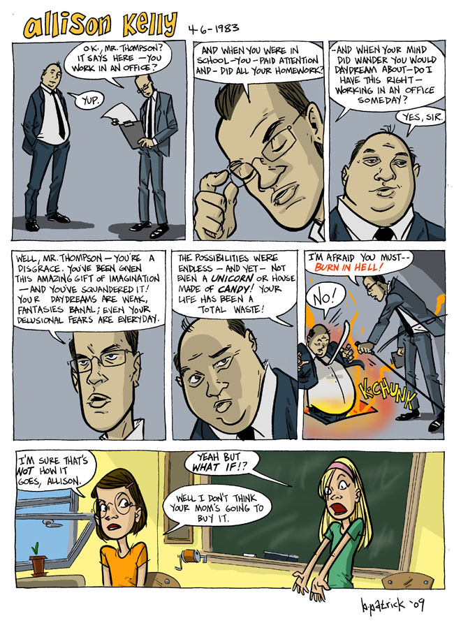 I wish this were how it worked. I wish this were how it worked.