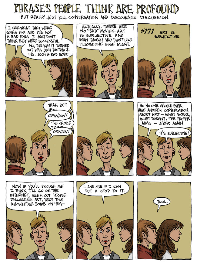 empirically, this comic is shite