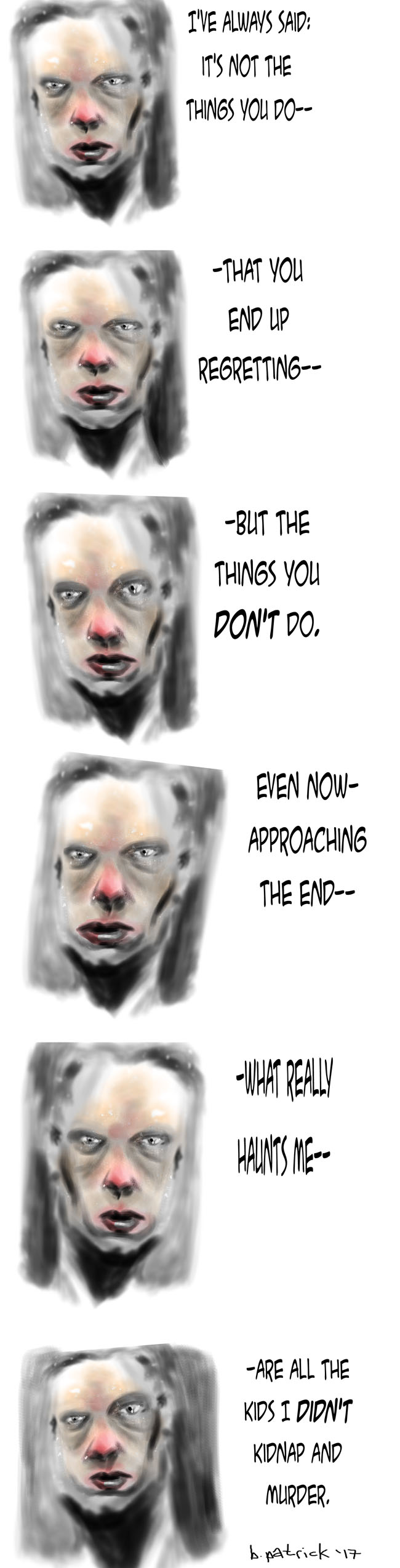 eat, shit & die 266