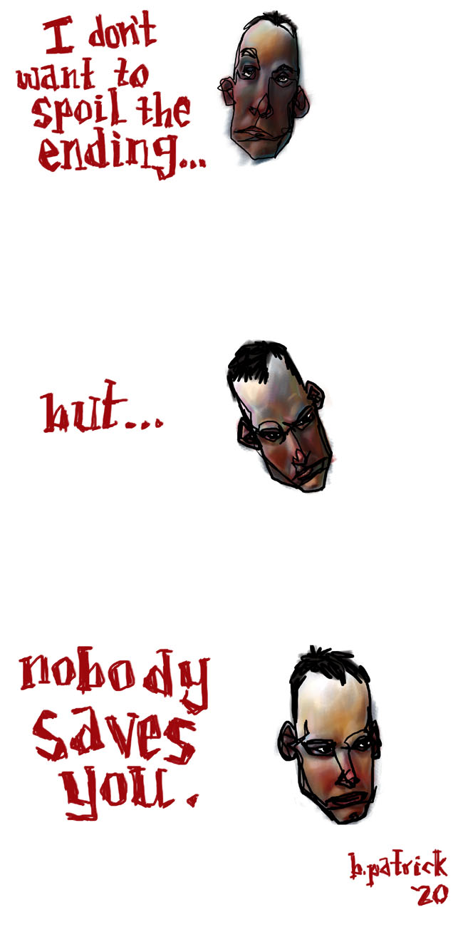 eat, shit & die 308